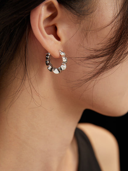 silver s925 earring