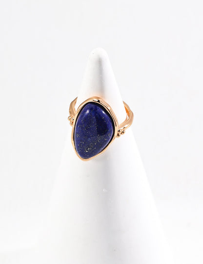 Vintage Natural Lapis Lazuli Ring