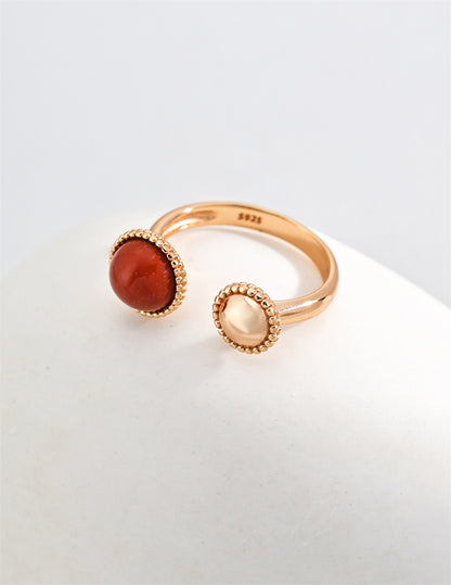 Red Gemstone Ring