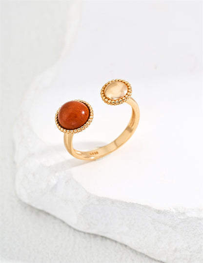 Red Gemstone Ring